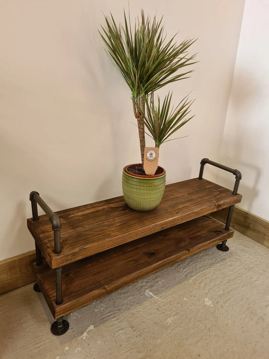 Industrial Shoe Rack – Slim Metal Shoe Storage - DK Fabrications