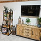 Rustic Industrial Sideboard – Wood & Metal Storage Cabinet - DK Fabrications