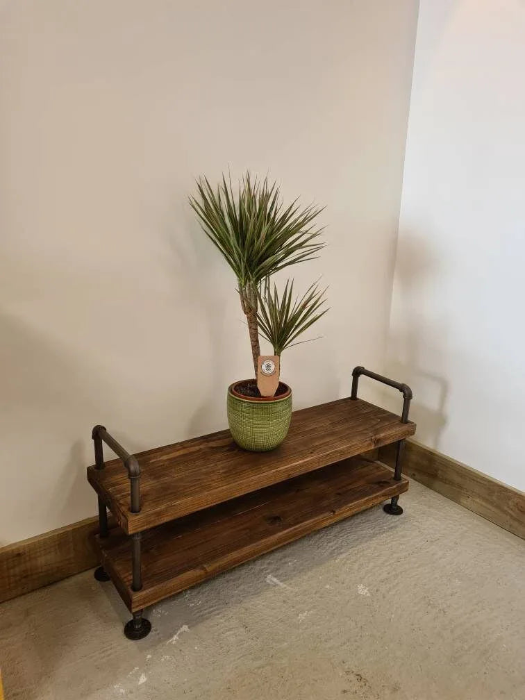 Industrial Shoe Rack – Slim Metal Shoe Storage - DK Fabrications