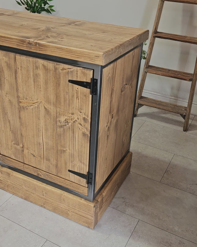Sideboard rustic industrial