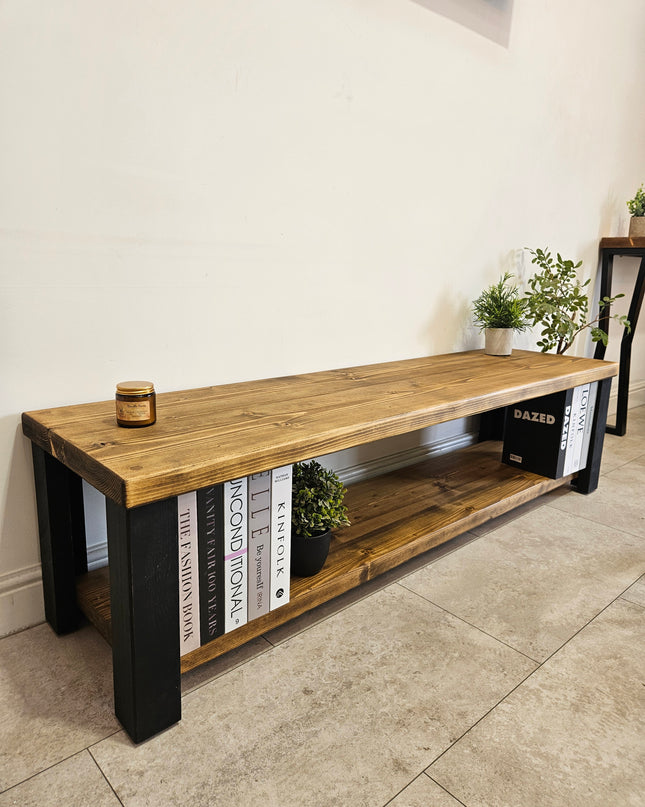TV Stand-media unit-Rustic | UK Made - DK Fabrications