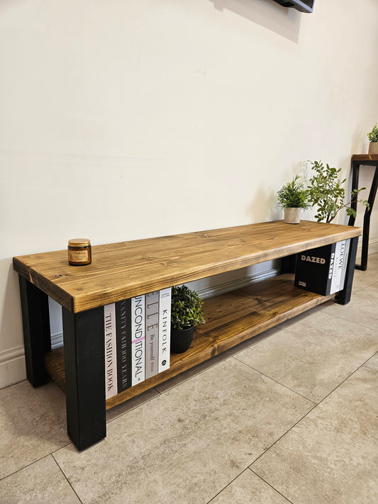 TV Stand-media unit-Rustic | UK Made