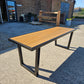 Outdoor dining table/prosecco table