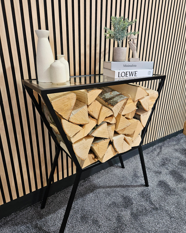 Log store|UK Made - DK Fabrications