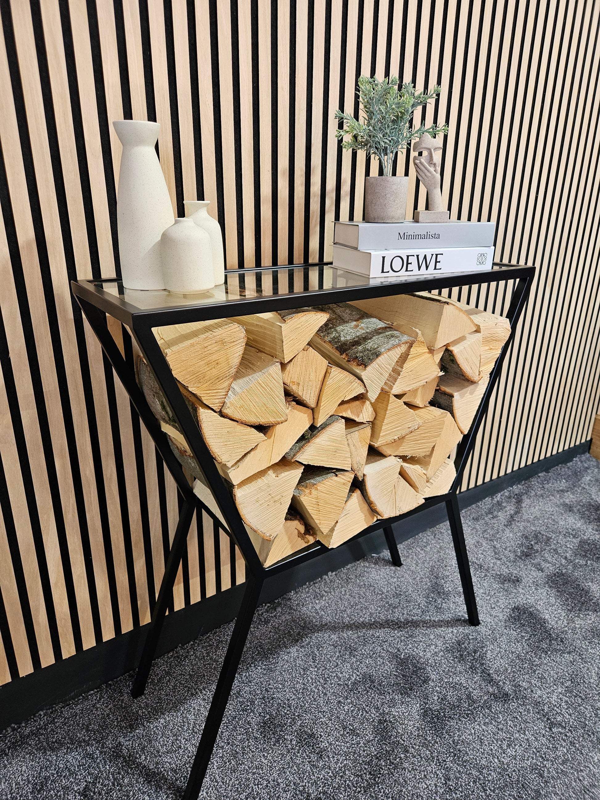 Log store|UK Made - DK Fabrications
