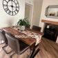 Chunky Dining Table – Handmade Farmhouse Dining Table in Solid Wood | UK Made