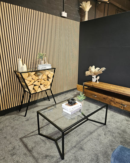 Log store|UK Made - DK Fabrications