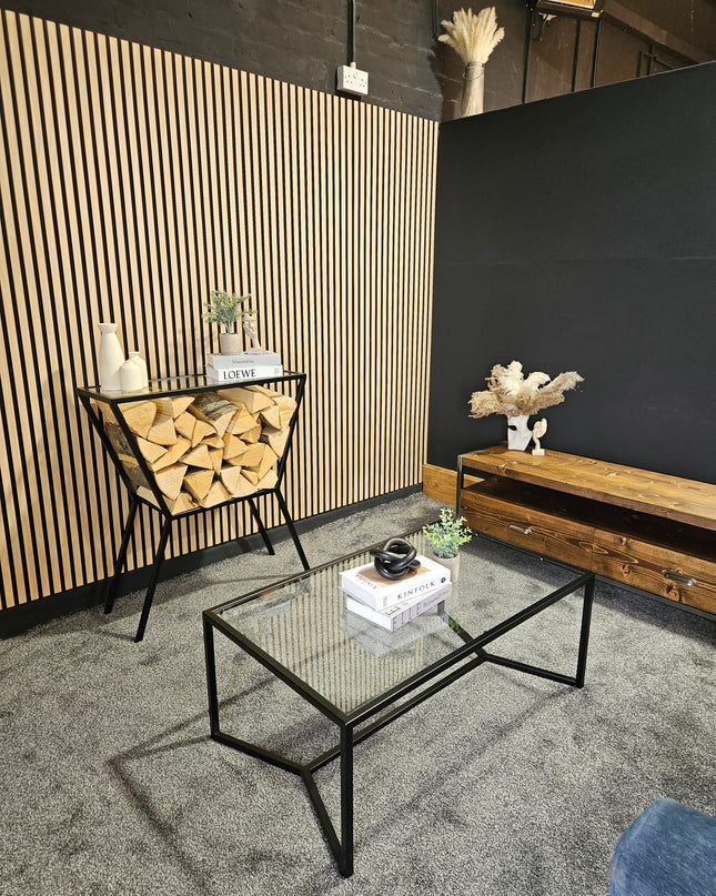 Log store|UK Made - DK Fabrications