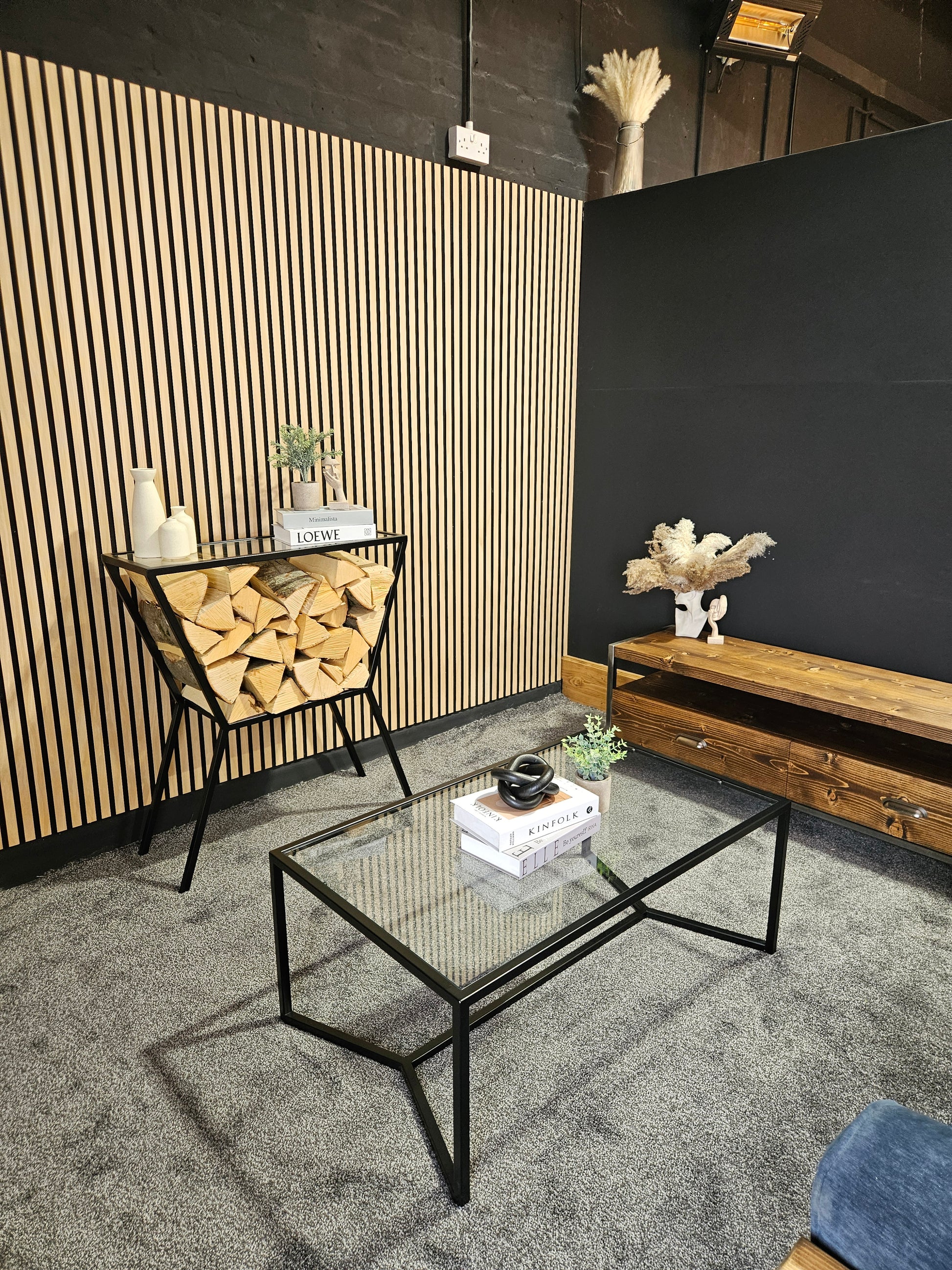 Log store|UK Made - DK Fabrications