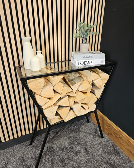 Log store|UK Made - DK Fabrications