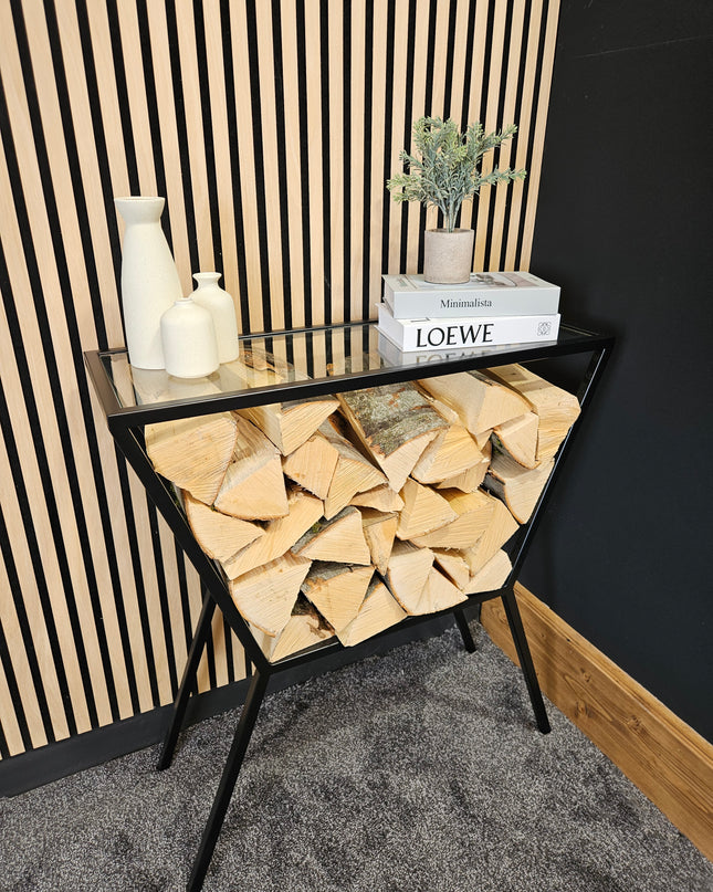Log store|UK Made - DK Fabrications