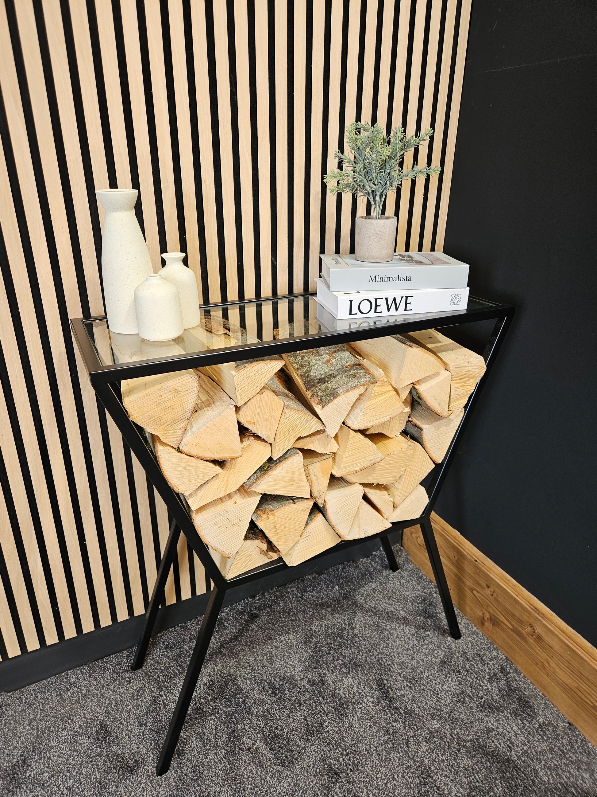 Log store|UK Made - DK Fabrications