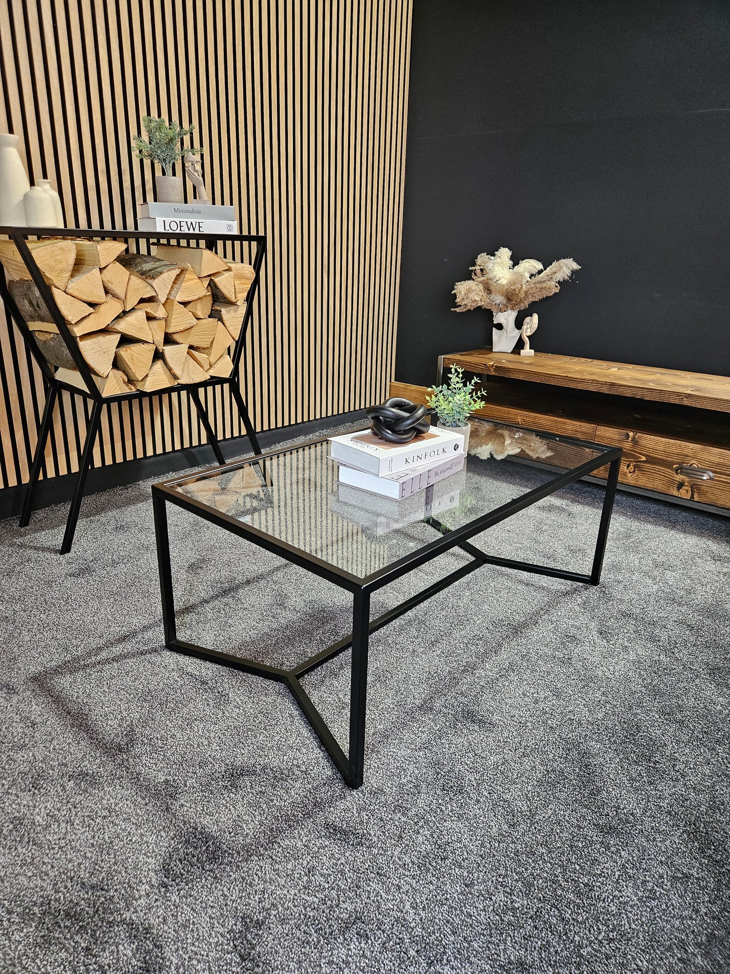 Log store|UK Made - DK Fabrications