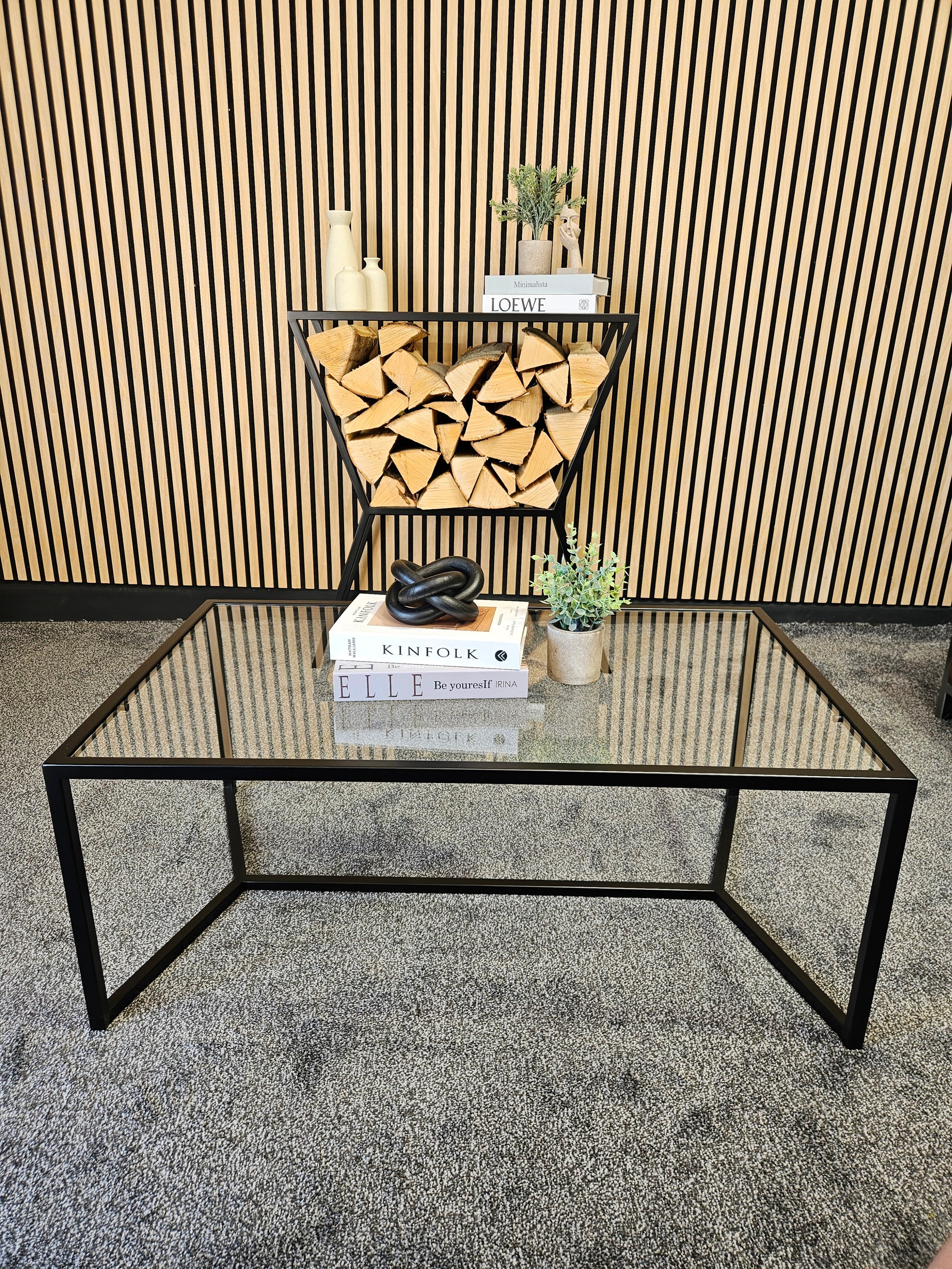 Log store|UK Made - DK Fabrications
