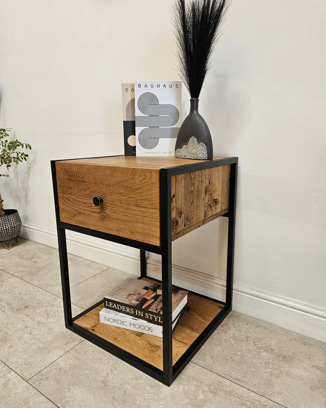 Night stand| Side table| UK Made - DK Fabrications