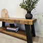 Rustic farmhouse shoe rack, Solid handmade boot rack, Quality wood shoe storage - DK Fabrications