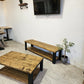 Rustic TV Stand – Industrial Furniture Media Console - DK Fabrications