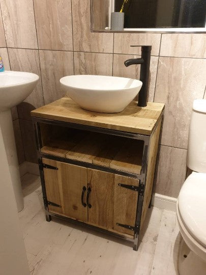 Bathroom Vanity Unit without tap and basin