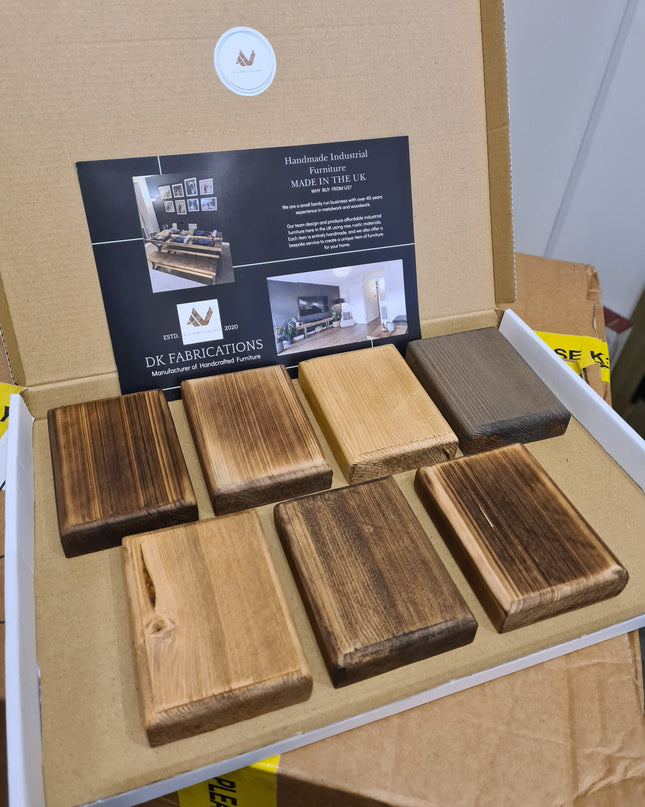 Selection of samples