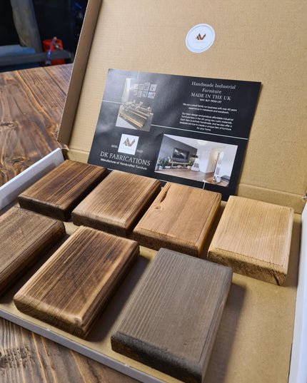 Selection of samples