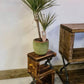 Handmade Rustic Side Table – Solid Wood Accent Table - DK Fabrications