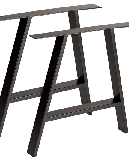 Industrial Dining Table-A Frame legs | UK Made