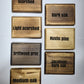 Wood Finish Sample Selection – Antique Pine, Driftwood Grey, Dark Oak & More - DK Fabrications