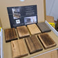 Wood Finish Sample Selection – Antique Pine, Driftwood Grey, Dark Oak & More - DK Fabrications