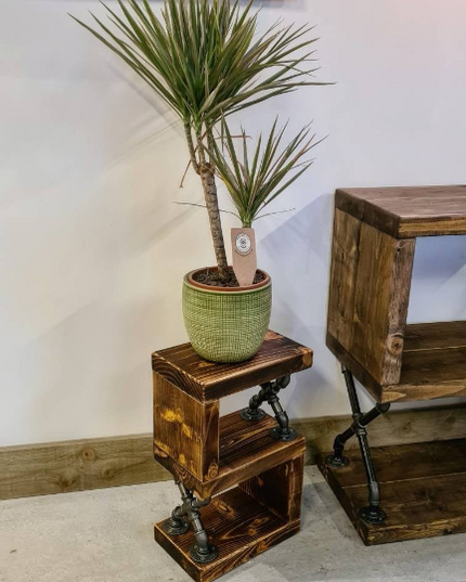 Rustic side table | UK Made - DK Fabrications