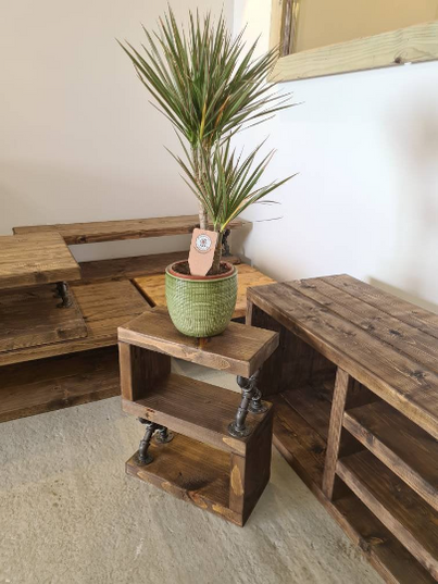 Rustic side table | UK Made