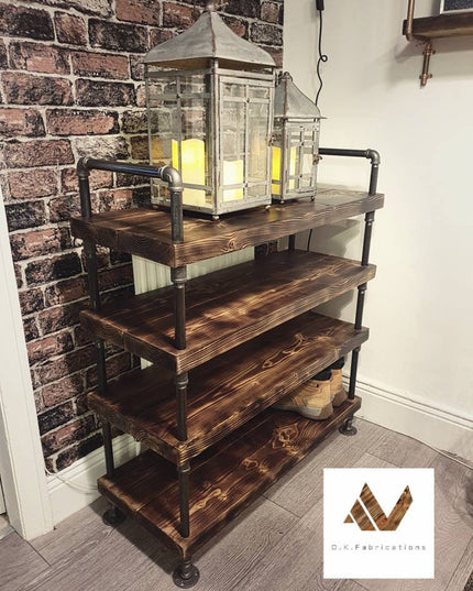 Industrial Shoe Rack | UK Made