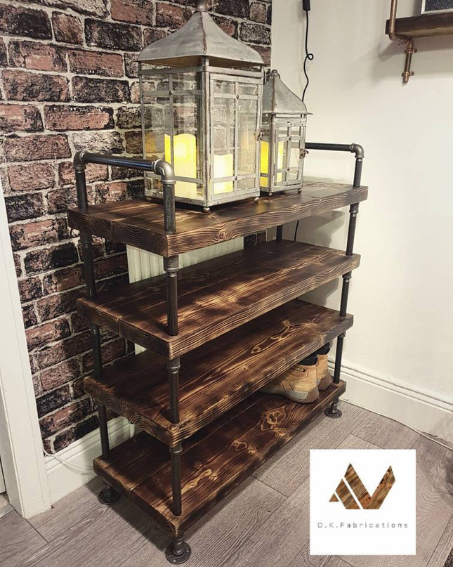 Industrial Shoe Rack | UK Made