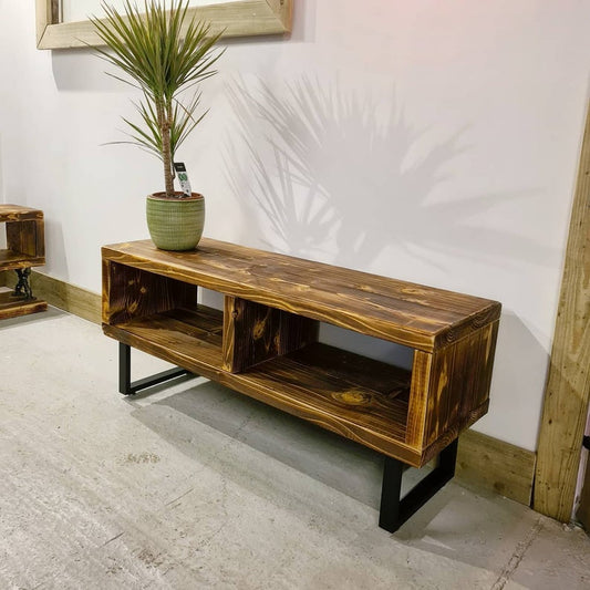 Industrial TV Stand / Media Unit