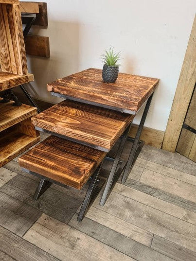 Nest of Tables Industrial | UK Made