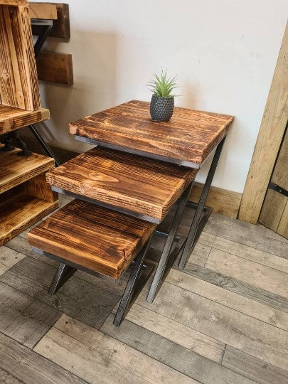 Nest of Tables Industrial | UK Made